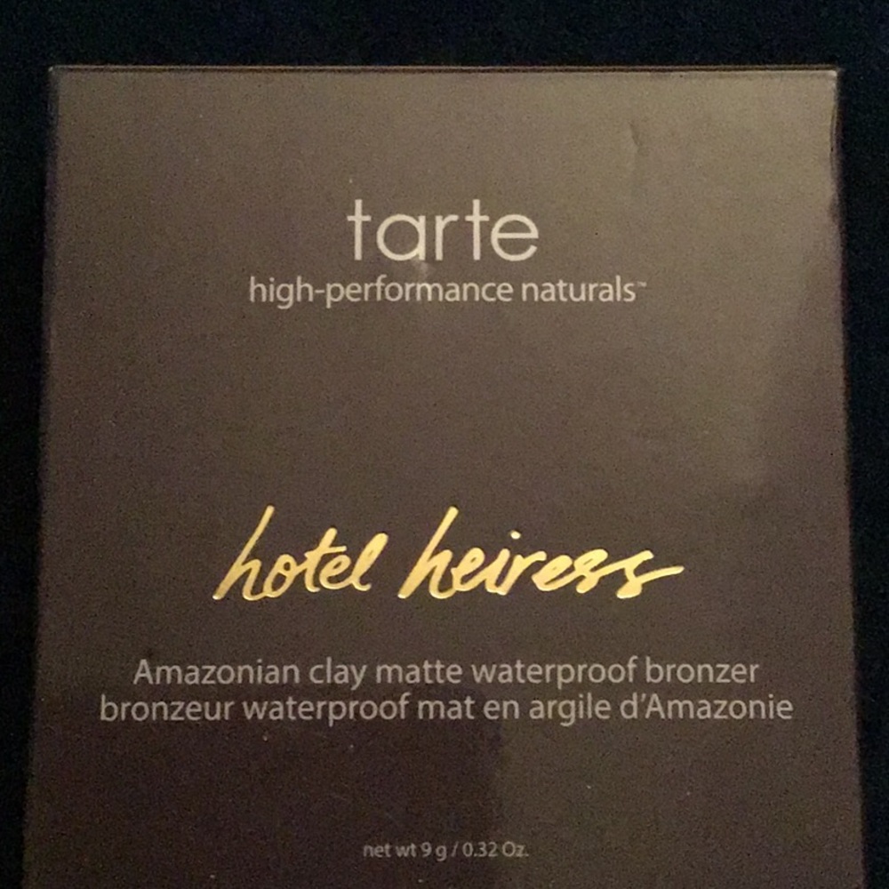TARTE AMAZONIAN WATERPROOF BRONZER